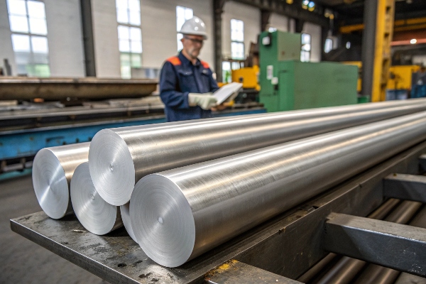 billet aluminum rod