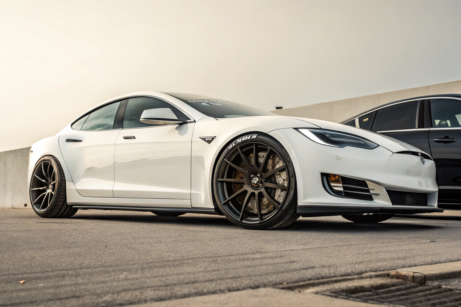 tesla wheels forged or cast
