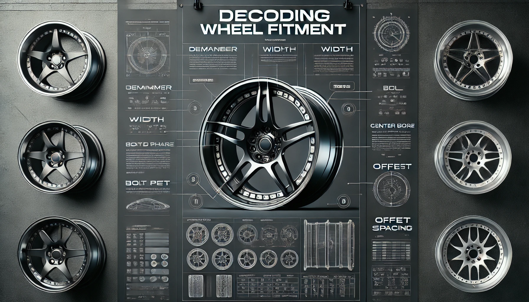 Decoding Wheel Fitment: A Professional's Guide to Size Modification and ...