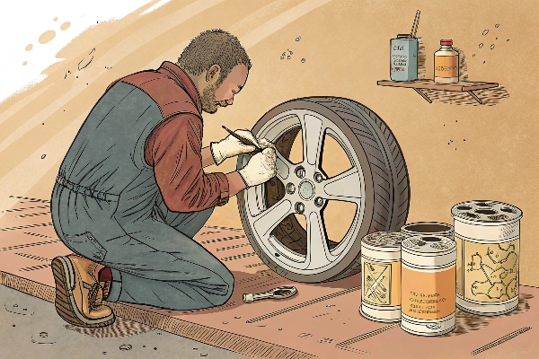 Rim repair process