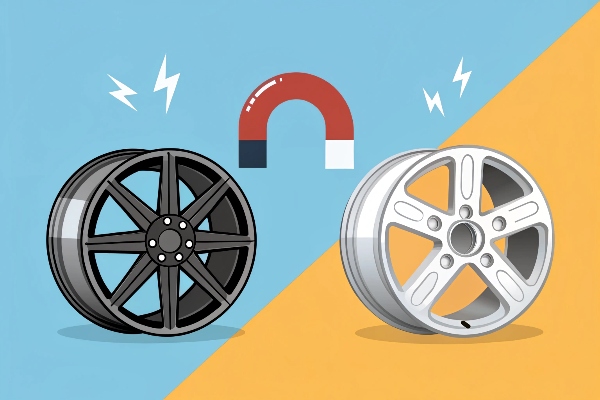 steel vs aluminum rims