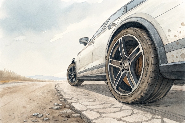 Disadvantages of alloy wheels
