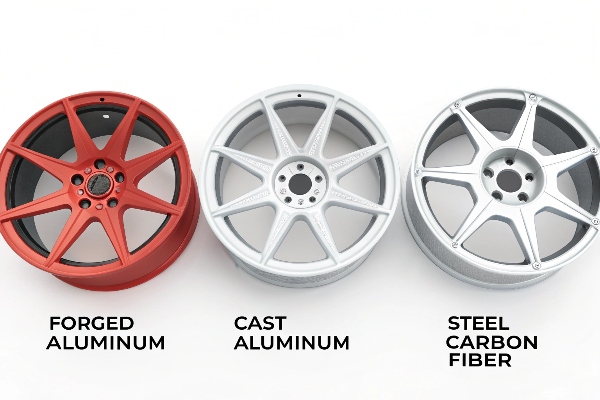 wheel type identification