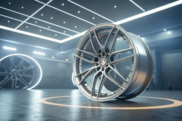 Perfectly round car wheel