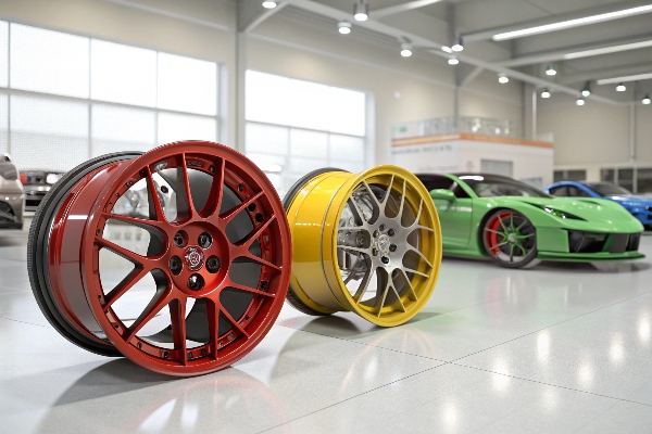 Choosing car wheels