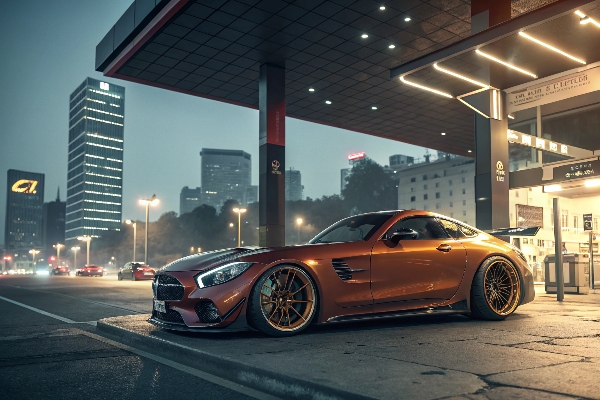 Custom car rims affecting MPG