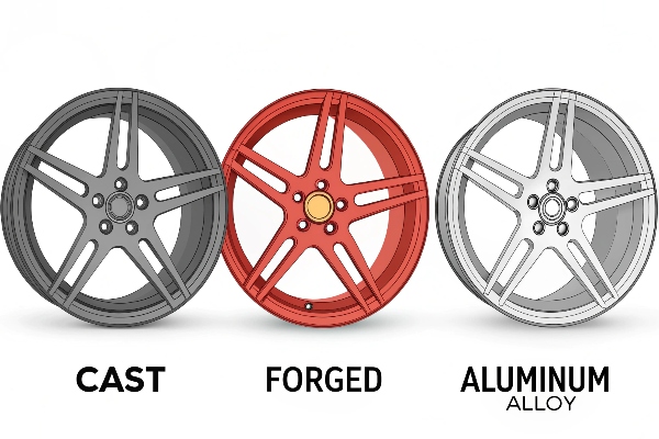 Car wheel types