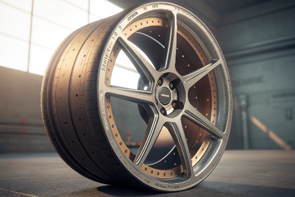 Wheel offset measurement