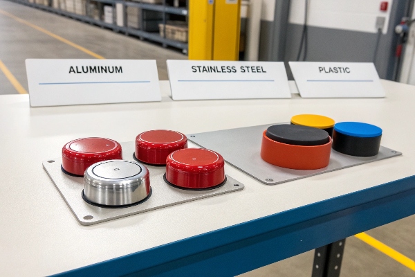 Wheel center cap materials