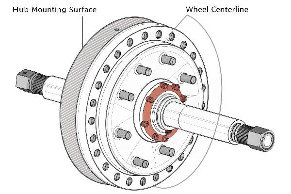 positive offset inward