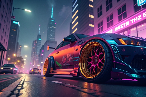 Stylish car rims