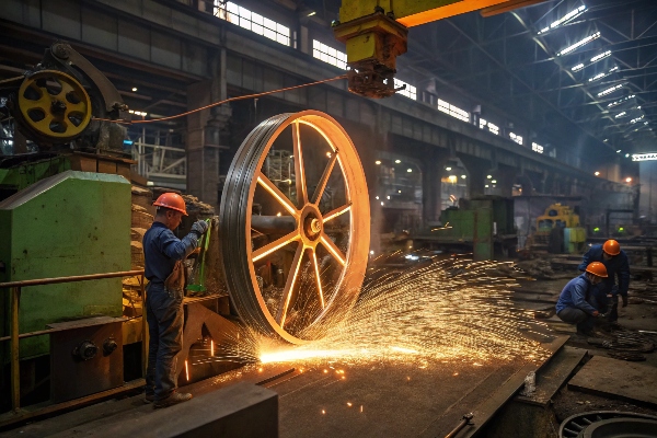 Wheel manufacturing process