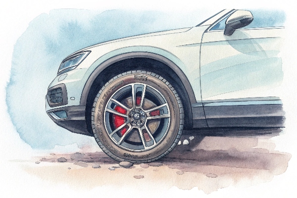 +40 offset wheel