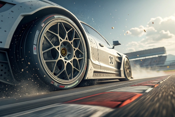 Performance car rims