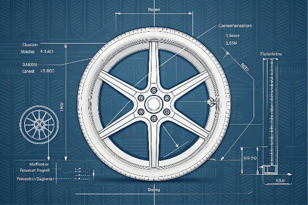 Round wheel design