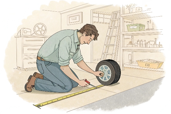 Manual offset measurement