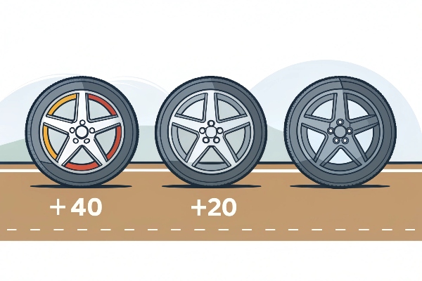 Offset comparison