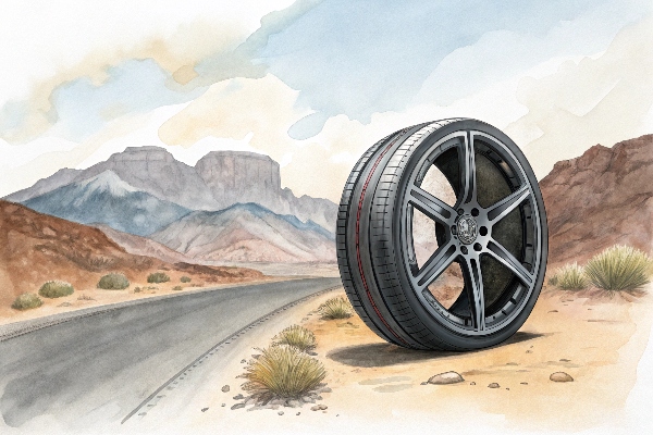 Large car rims
