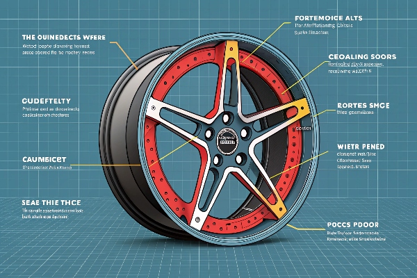 Custom alloy wheel