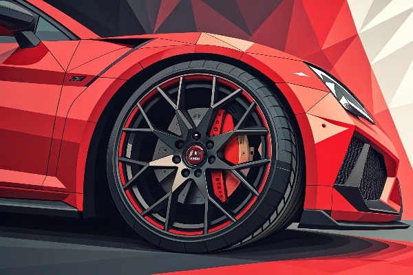 +20 offset wheel