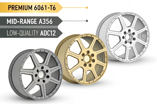 alt with aluminum alloy comparison