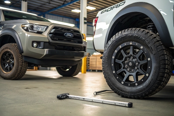 Toyota and Ford wheels comparison