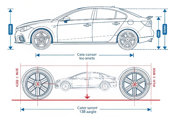 wheel alignment diagram