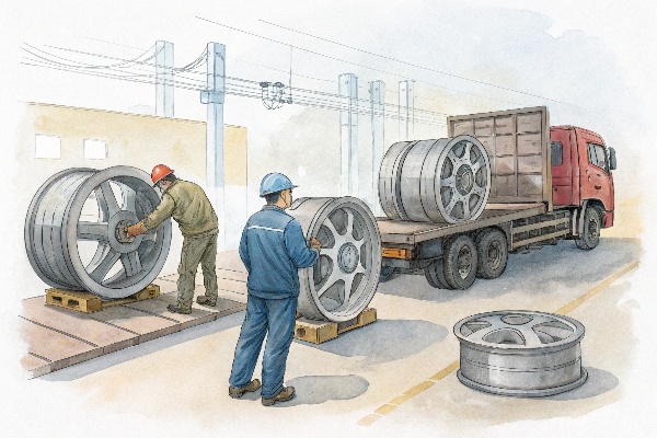 truck wheels manufacturing in China