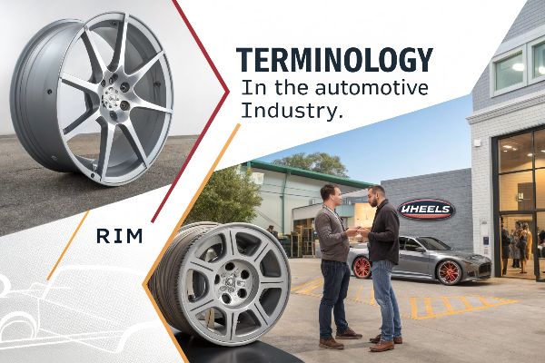 rim terminology in automotive industry