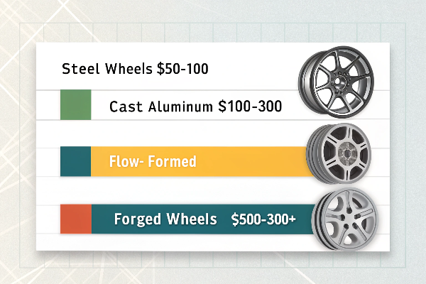 [wheel pricing](https://treewheels.com/how-much-do-rims-for-a-car-cost/) comparison chart
