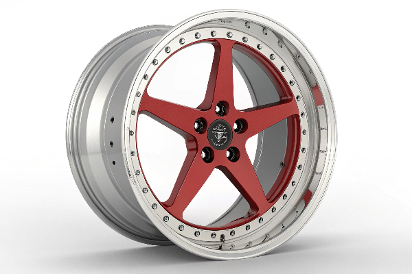 deep dish wheels with exposed hardware