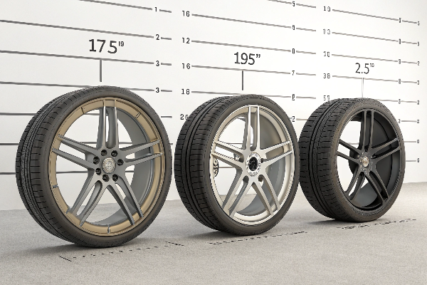 [wheel diameter](https://treewheels.com/do-aftermarket-wheels-affect-performance/) comparison