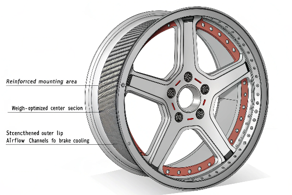 concave wheel design