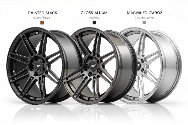 custom forged wheel finishes
