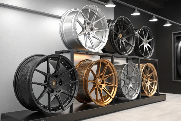 Custom [forged wheels](https://treewheels.com/casting-wheels-vs-forged-wheels-which-offers-better-performance-for-your-vehicle/) with different designs and finishes