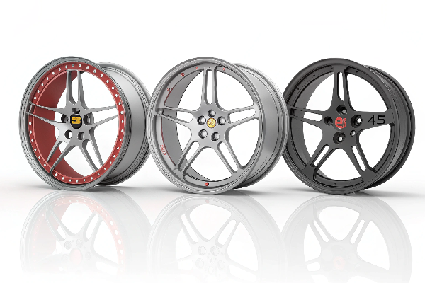 Custom wheels with different offsets