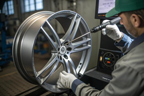 forged wheel quality inspection