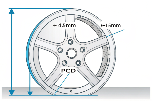 Diagram explaining [wheel offset](https://www.lesschwab.com/article/wheels/what-is-wheel-offset.html) measurement