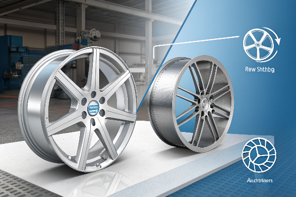 forged wheel materials