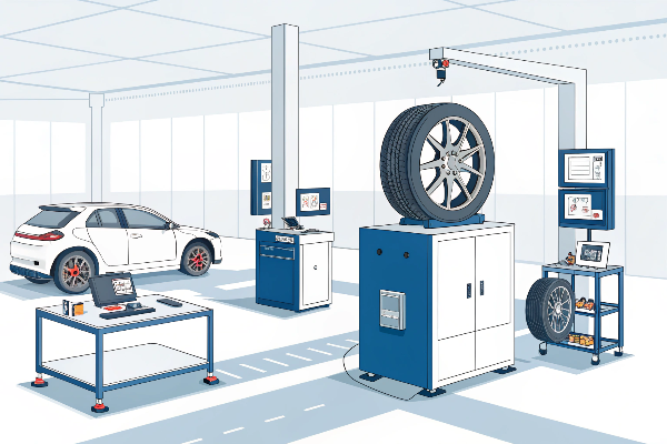 wheel quality testing equipment