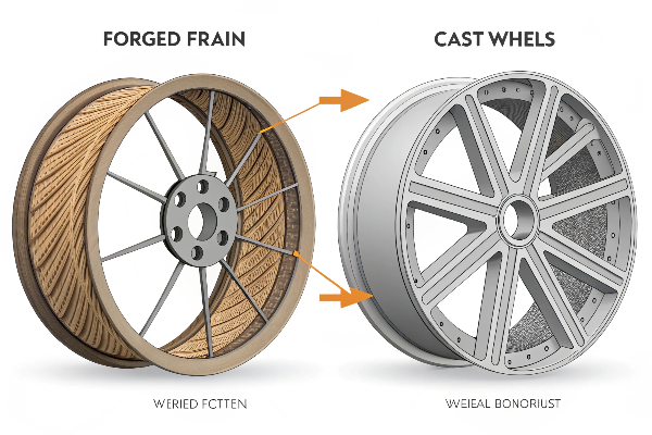 forged vs [cast wheels](https://astforgedwheels.com/cast-vs-flow-formed-vs-forged-wheels-the-real-difference/) comparison
