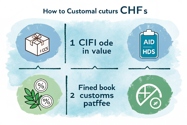 Customs duty calculation process