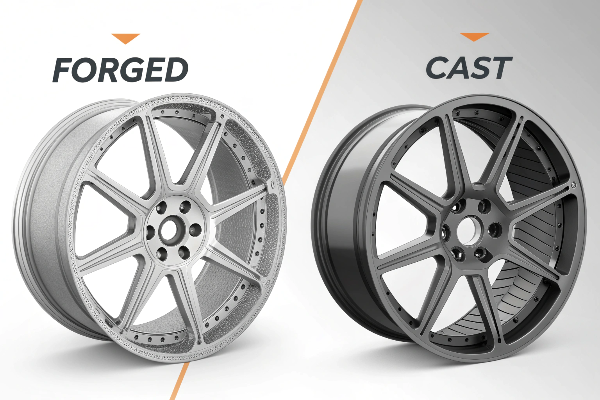 forged wheels disadvantages comparison