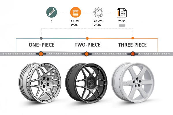forged wheels production timeline