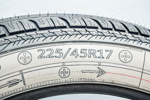 reading tire sidewall markings