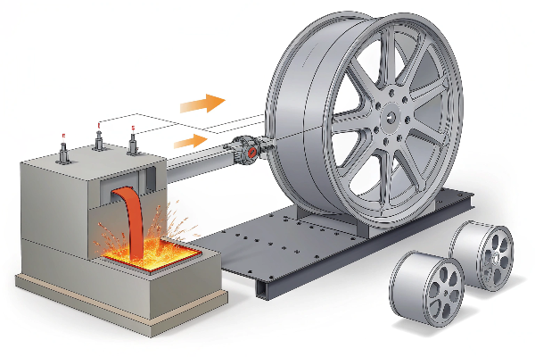 forged wheel manufacturing process