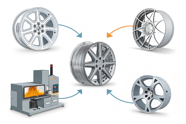 forged wheel [manufacturing process](https://treewheels.com/how-long-does-it-take-to-manufacture-custom-forged-wheels/)