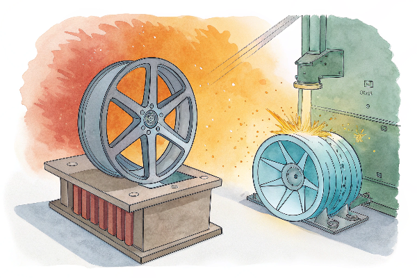 [forged wheel manufacturing process](https://www.youtube.com/watch?v=f5glBHADoug&pp=0gcJCfwAo7VqN5tD)