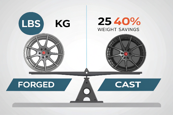 forged wheels weight benefits
