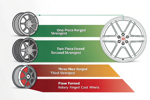 different wheel types strength comparison